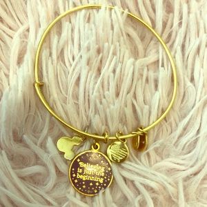 Alex and Ani Disney “Believing” (Gold)